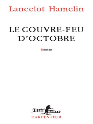 cover image of Le couvre-feu d'octobre